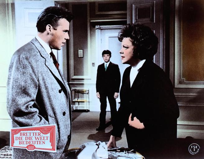 Judy Garland, Dirk Bogarde, Gregory Phillips