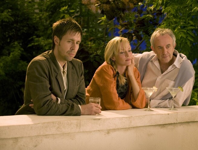 Uma Thurman, Paddy Considine, Jonathan Pryce