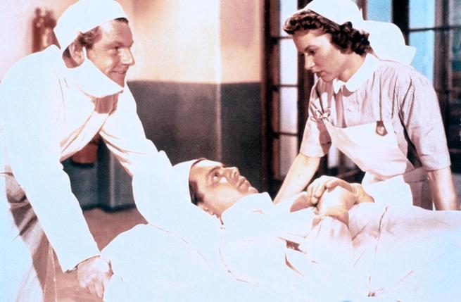 Kenneth More, Muriel Pavlow, Dirk Bogarde