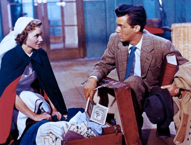 Muriel Pavlow, Dirk Bogarde