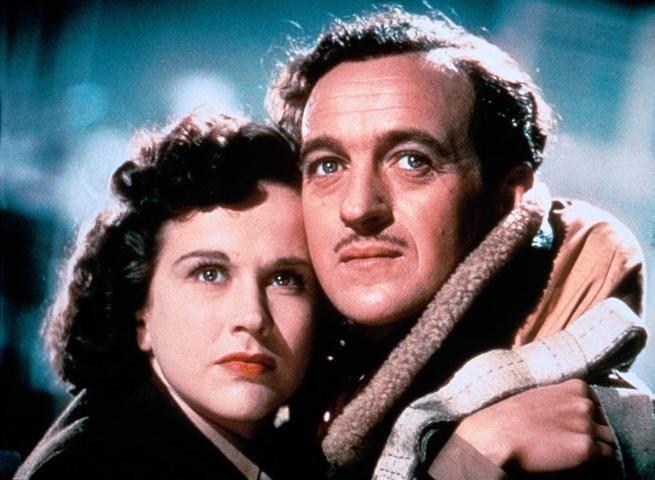 Kim Hunter, David Niven