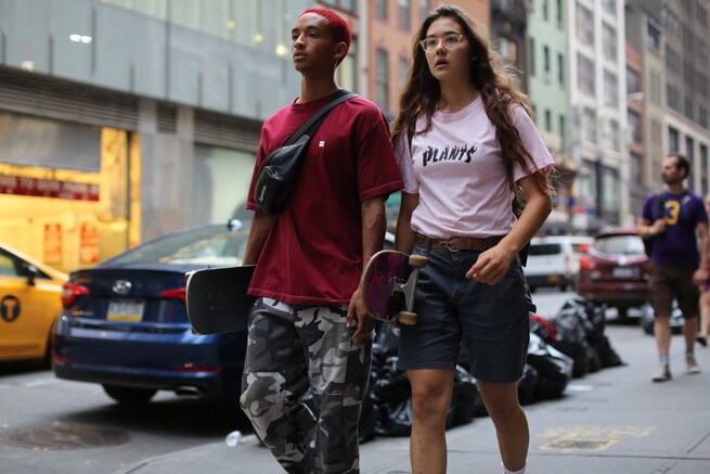 Jaden Smith, Rachelle Vinberg