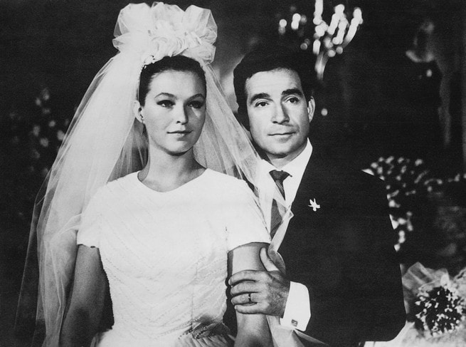 Ugo Tognazzi, Marina Vlady