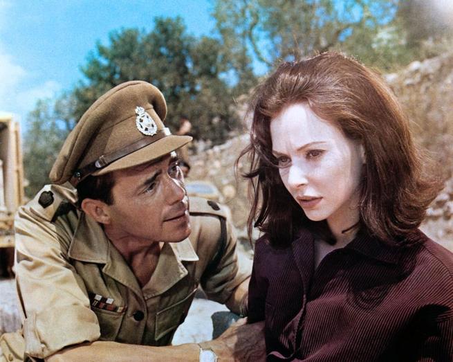 Susan Strasberg, Dirk Bogarde