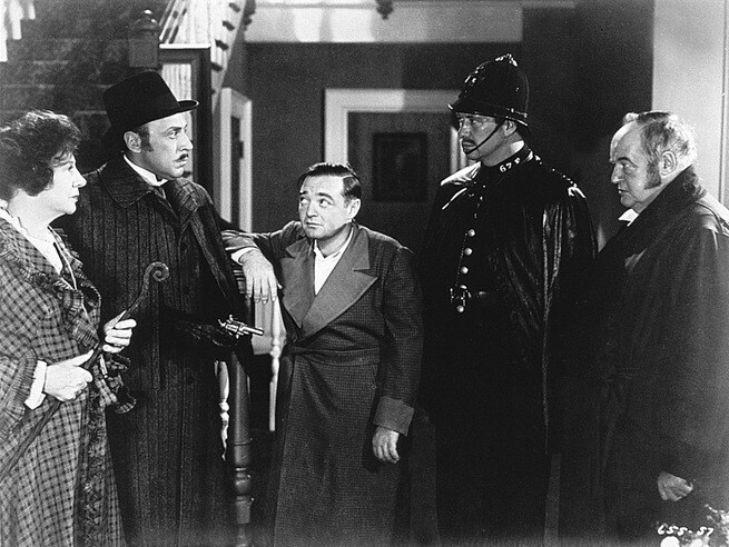 Peter Lorre, Sidney Greenstreet, George Coulouris, Rosalind Ivan