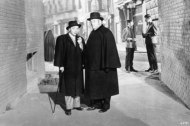 Sidney Greenstreet, Peter Lorre