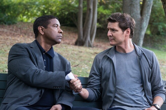 Denzel Washington, Pedro Pascal