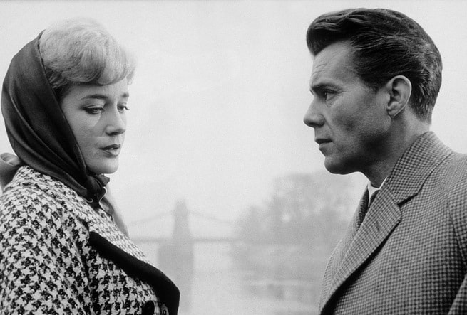 Dirk Bogarde, Sylvia Syms