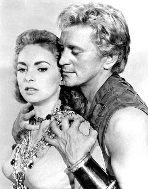 Janet Leigh, Kirk Douglas