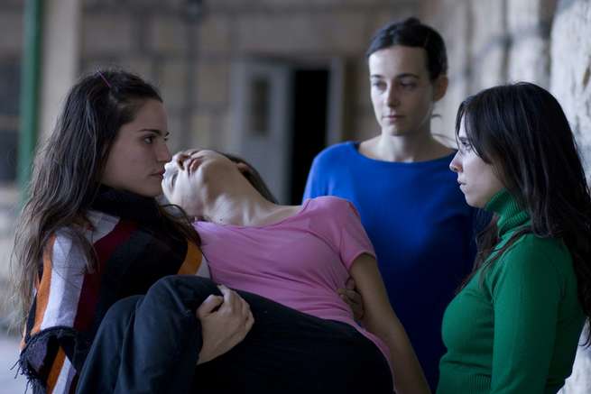 Pilar Gamboa, Laura Paredes, Valeria Correa, Elisa Carricajo