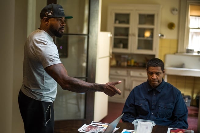 Antoine Fuqua, Denzel Washington