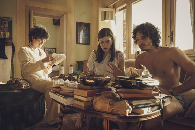Mauro Lamantia, Irene Vetere, Giovanni Toscano