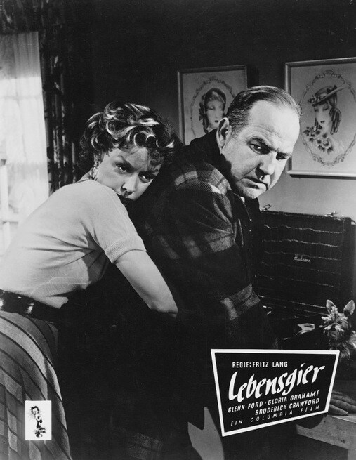 Broderick Crawford, Gloria Grahame