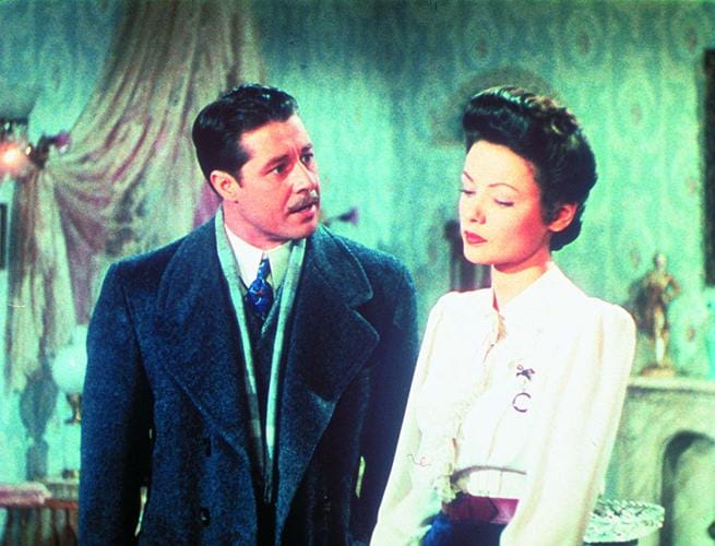 Gene Tierney, Don Ameche