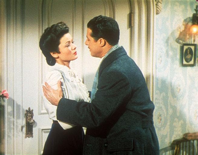Gene Tierney, Don Ameche