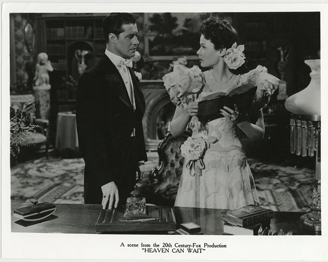 Gene Tierney, Don Ameche