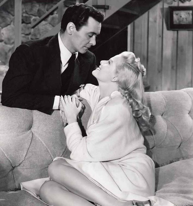 Glenn Ford, Janis Carter