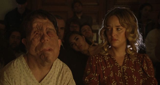 Jess Weixler, Adam Pearson