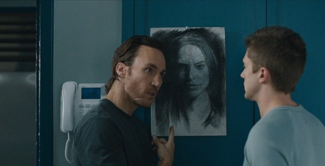 Callan Mulvey, Topher Grace