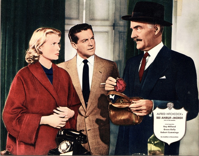 Recensione su Il delitto perfetto (1954) di Albus96 FilmTV.it Recensione su Il delitto perfetto (1954) di Albus96 FilmTV.it