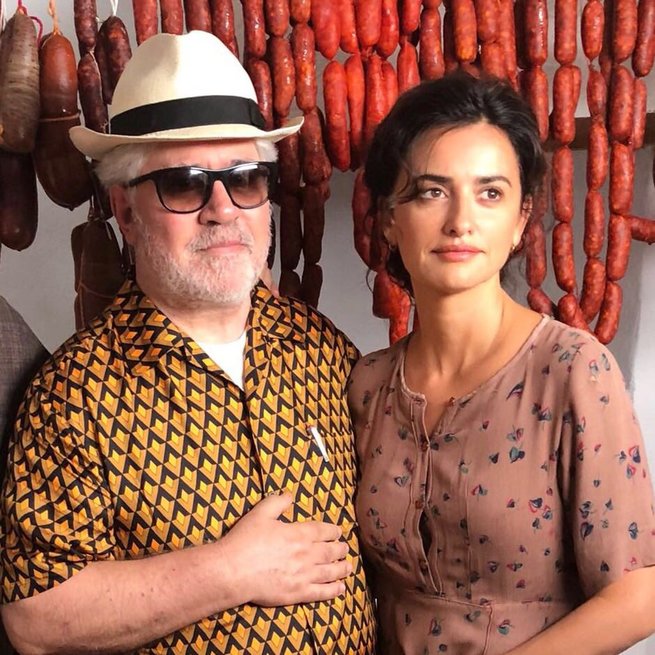 Penélope Cruz, Pedro Almodóvar