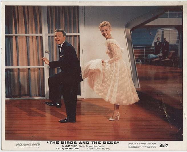 Mitzi Gaynor, George Gobel