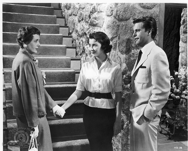 Robert Wagner, Mary Astor, Virginia Leith