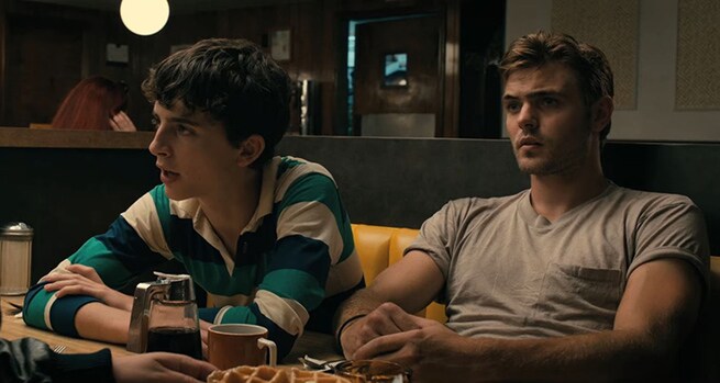 Timothée Chalamet, Alex Roe