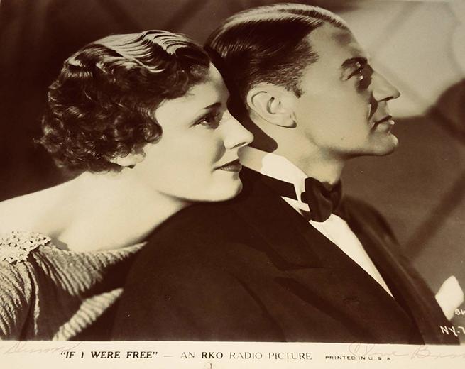 Irene Dunne, Clive Brook