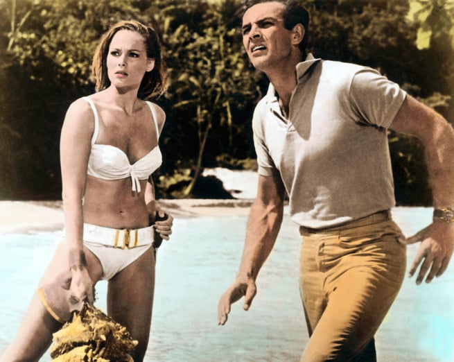 Sean Connery, Ursula Andress