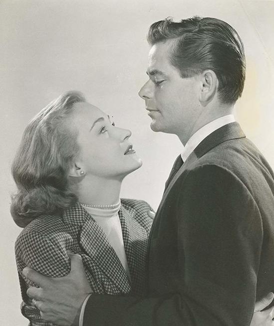 Glenn Ford, Nina Foch