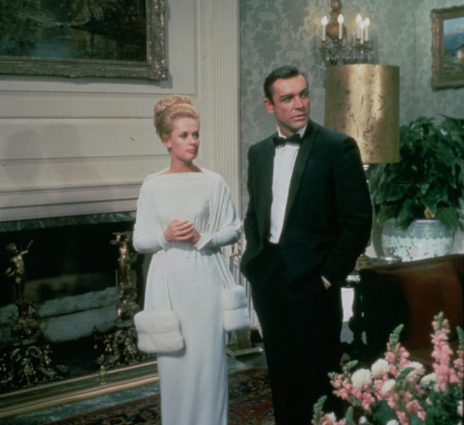 Tippi Hedren, Sean Connery