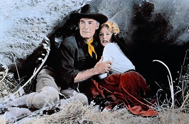 Randolph Scott, Lucille Norman