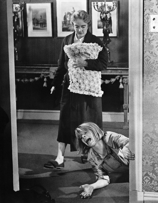 Bette Davis, Jill Bennett