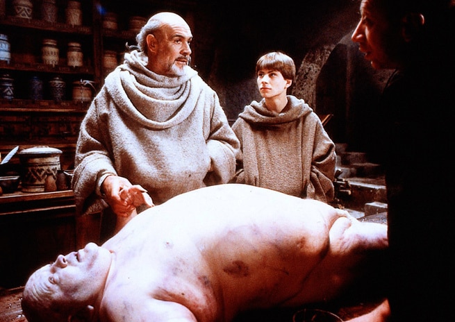 Sean Connery, Christian Slater