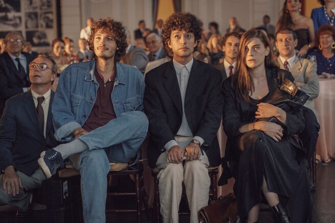 Mauro Lamantia, Irene Vetere, Giovanni Toscano