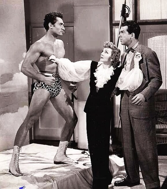 Fred MacMurray, Claudette Colbert