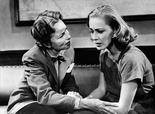 Eleanor Parker, Agnes Moorehead