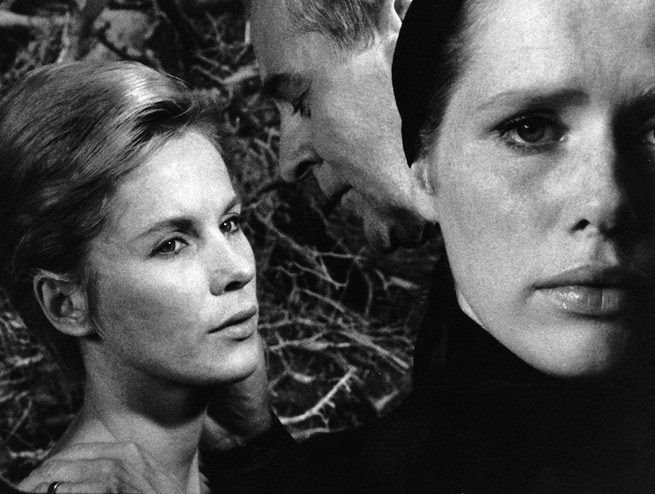 Liv Ullmann, Gunnar Björnstrand, Bibi Andersson