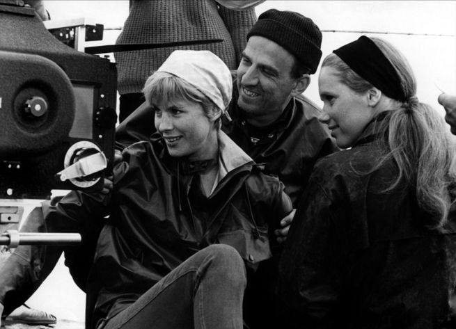 Liv Ullmann, Bibi Andersson, Ingmar Bergman