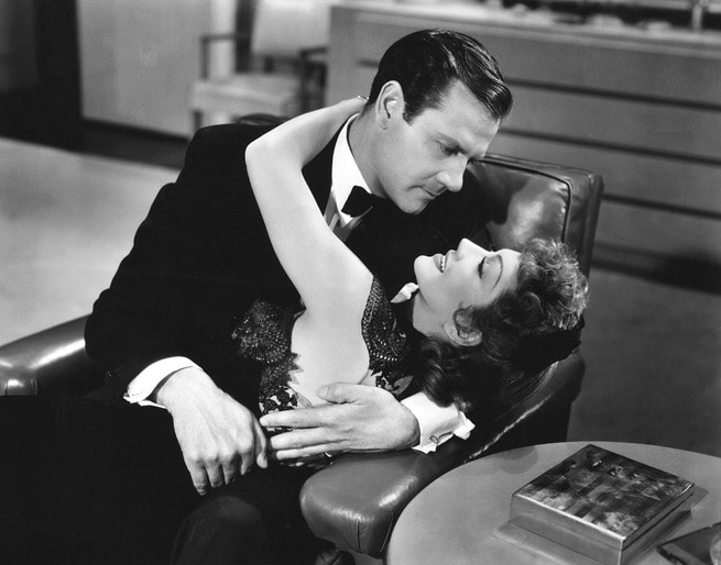 Claudette Colbert, Joel McCrea