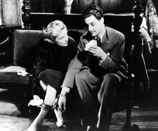 Madeleine Carroll, Robert Donat