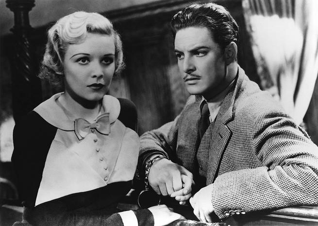 Robert Donat, Madeleine Carroll