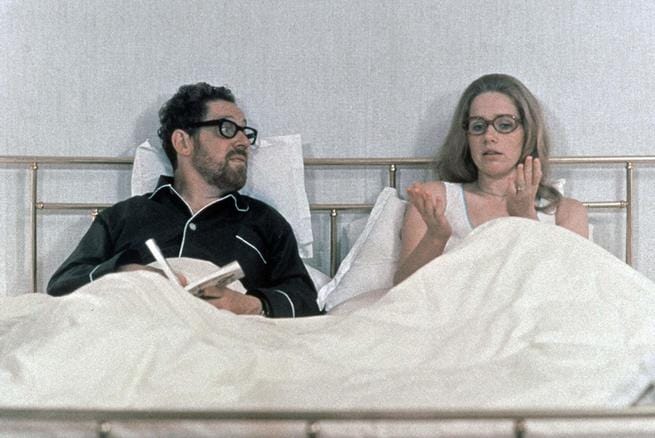 Erland Josephson, Liv Ullmann