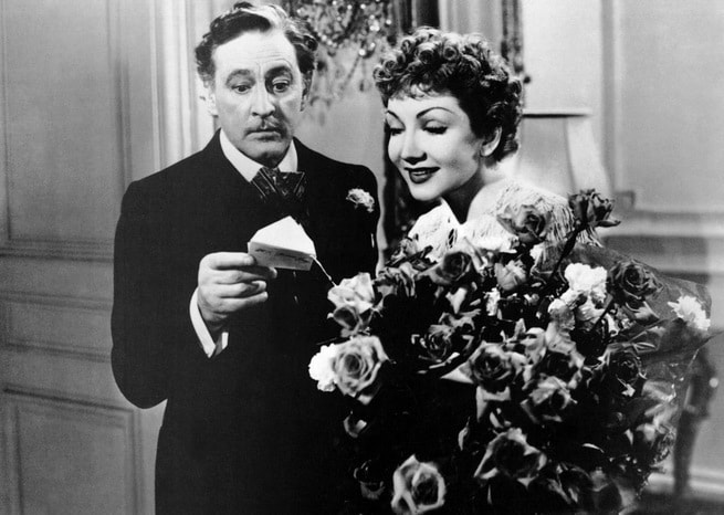 John Barrymore, Claudette Colbert
