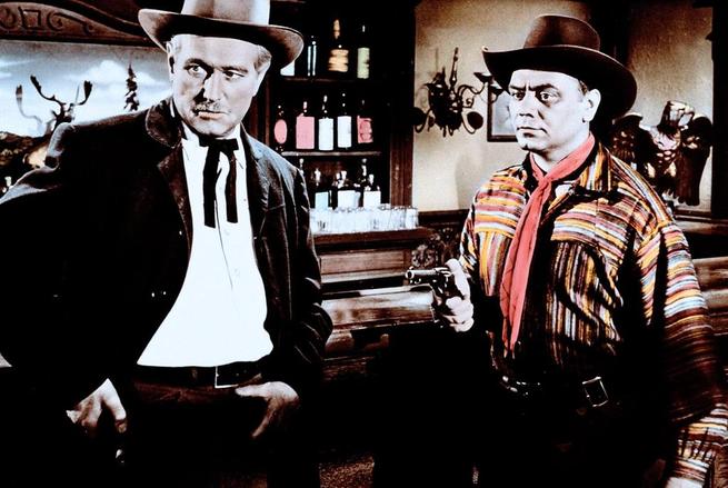 Randolph Scott, Ernest Borgnine