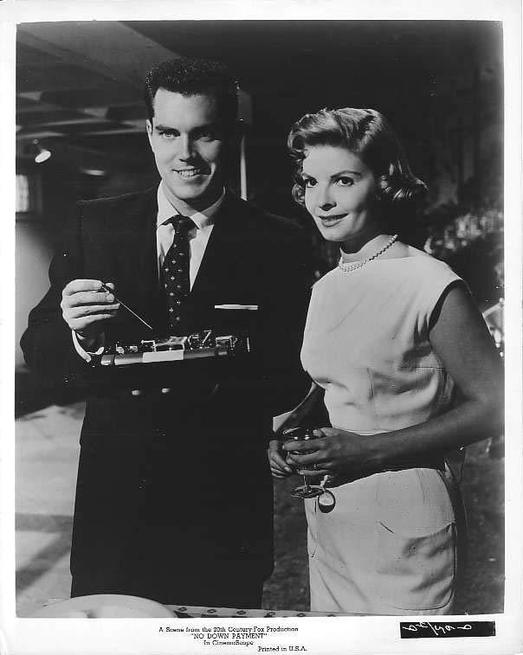 Jeffrey Hunter, Patricia Owens