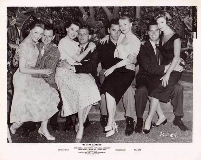 Jeffrey Hunter, Pat Hingle, Cameron Mitchell, Tony Randall, Joanne Woodward, Barbara Rush