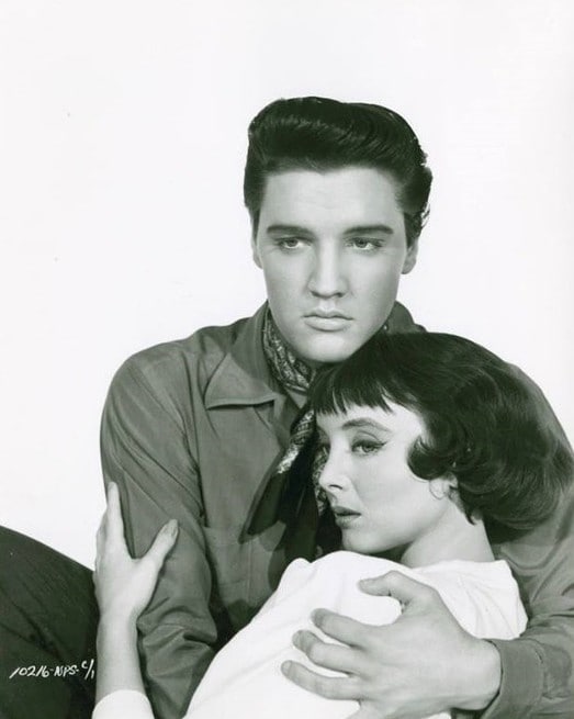 Carolyn Jones, Elvis Presley
