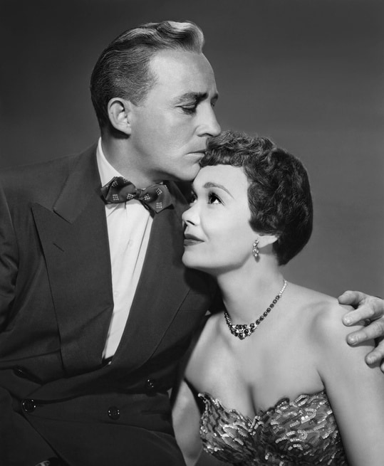 Bing Crosby, Jane Wyman